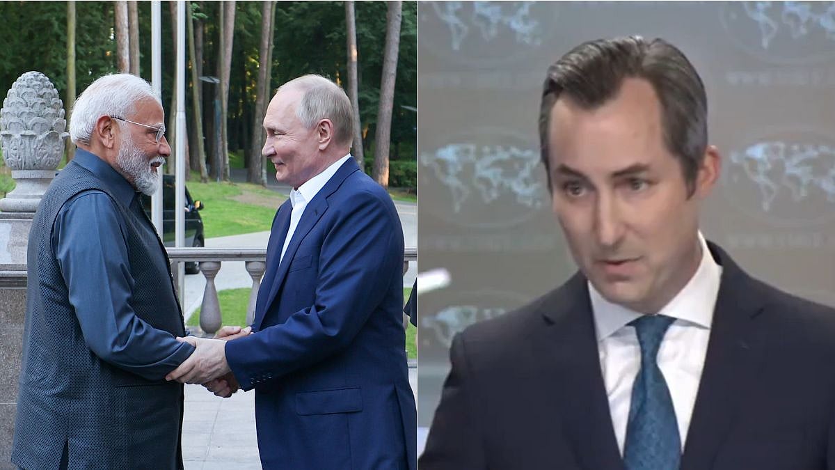 US Department of State Spokesperson Matthew Miller Raises Concern On India-Russia Meeting